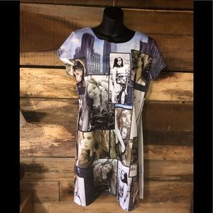 New Junior Freckles Dress/blouse Size XL